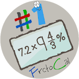 Fraction Calculator FractoCal : Fraction + Decimal icon