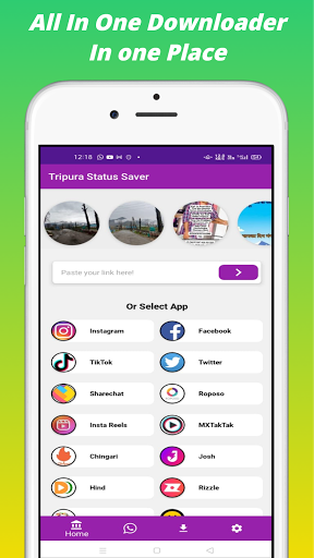 TR Status Saver Screen 2