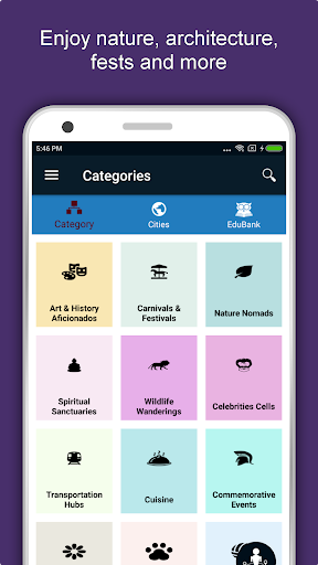 Android application Guatemala Travel & Explore, Of screenshort