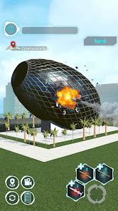 Screenshot 31 City Demolish: Rocket Smash! android
