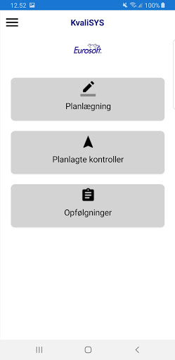 KvaliSYS Screen 2
