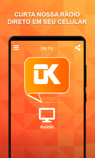 Android application OK TV screenshort