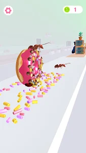 Donut Dress 3D