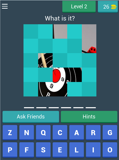 Amazing Picture Quiz เกมทายภาพปริศนา ภาษาอังกฤษ