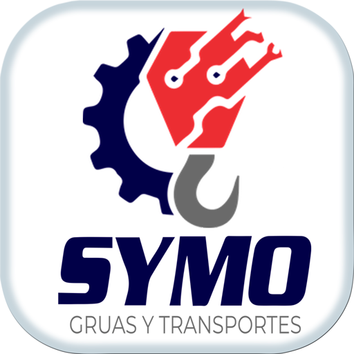 App Grúas Symo logo