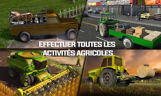 Télécharger Gratuit Expert simulateur d'élevage jeux de ferme 2018 APK MOD (Astuce) 1