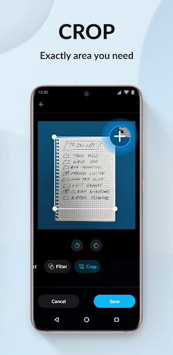 xScan: Document Scanner Screen 2