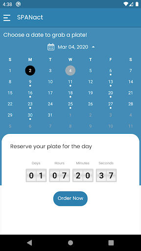 SPANact Screenshot 2 - AppWisp.com