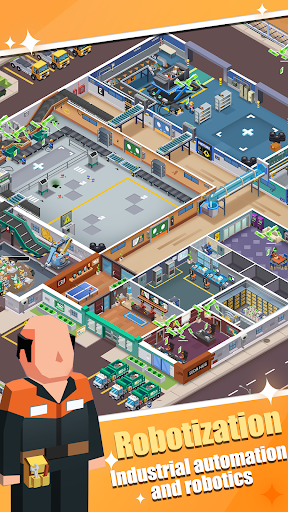 Screenshot of Garbage Tycoon - Idle Game