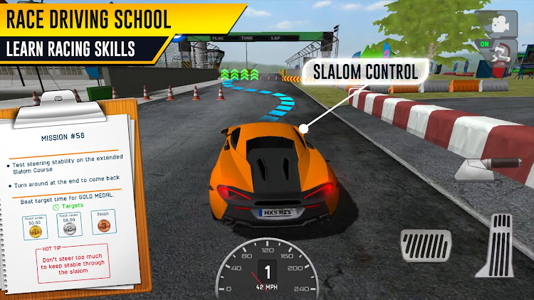 Race Driving License Test - 2.5 - (Android)