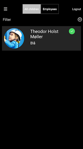 CC Check-in Screen 2