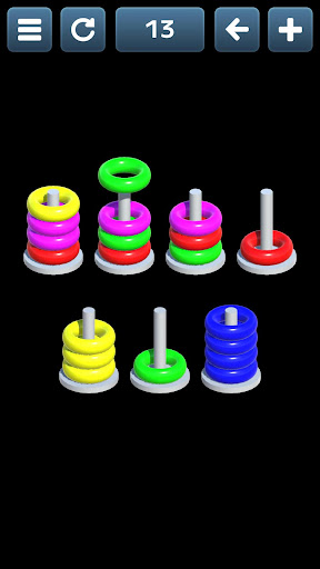 Ring Sort Puzzle Screen 2