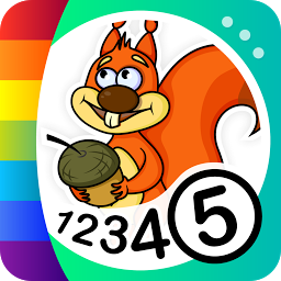 Color by Numbers - Animals-এর আইকন ছবি