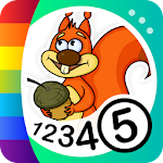 Color by Numbers - Animals Apk