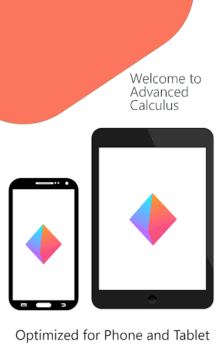 Android application Advanced Calculus screenshort
