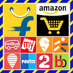 Cover Image of ダウンロード All Shopping App For walmart, aliexpress, amazon 1.2 APK