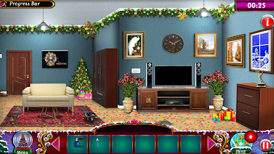 Christmas Room Escape Holidays poster 30