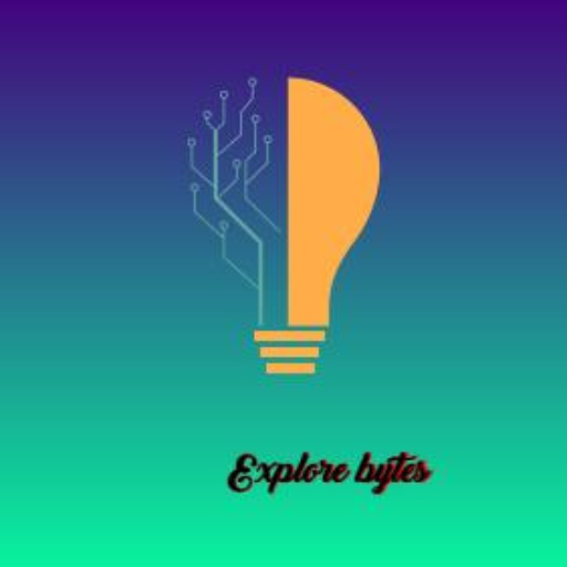 Explore bytes logo