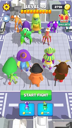 Game screenshot Monster Friends Merge Battle apk download