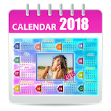 Photo Calendar Maker 2018 icon