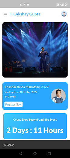 Khasdar Krida Mahotsav Screen 3
