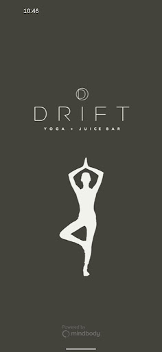 Android application Drift Yoga + Juice Bar screenshort