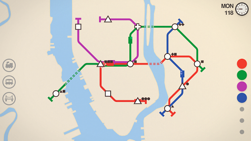 Mini Metro Varies with device screenshots 1
