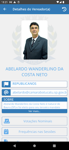 Processo Legislativo Digital Screen 3