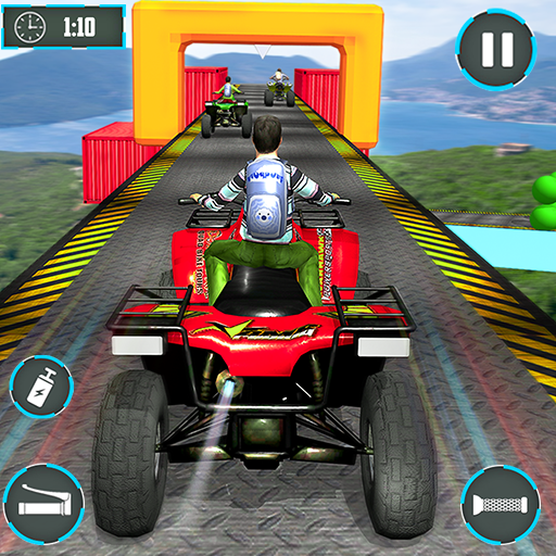 ATV Bike Racing- Mega Quad 3D logo