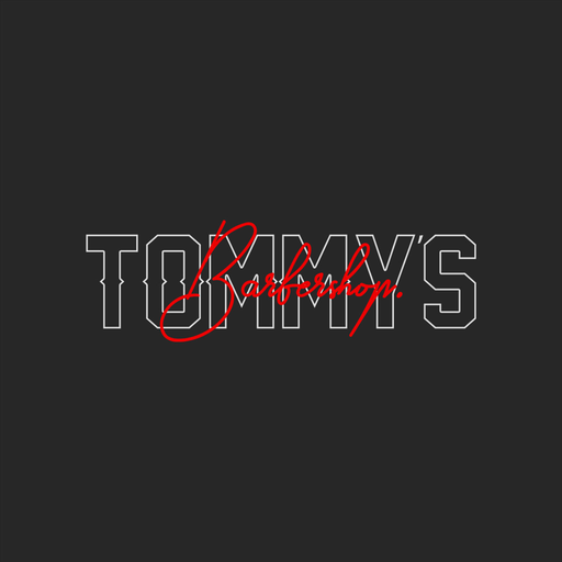 Tommys Barbershop logo