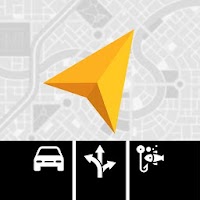 GPS-навигация предупреждения движении реальном
