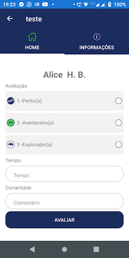 Meu Educativo Professor Screen 3