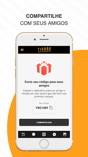 Tigrão Pizzaria Screen 3