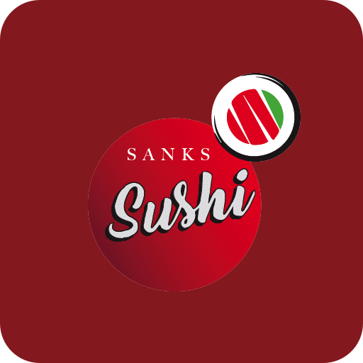 Sanks Sushi logo