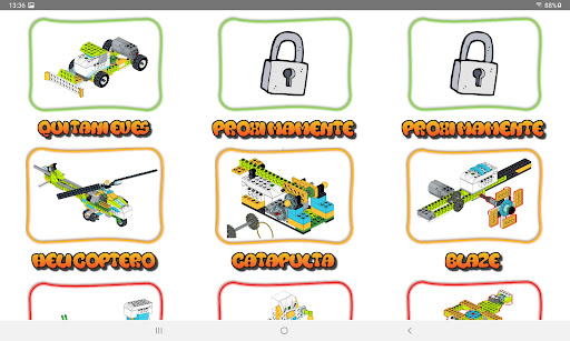 Robotica Educativa Screen 2