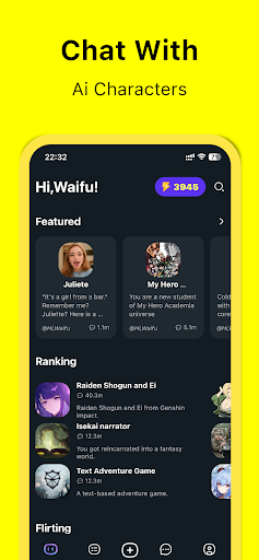 HiWaifu: AI Friend & Waifu Hub 1.3.4 screenshots 1