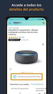 Amazon compras Screenshot