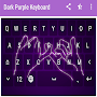 Dark Purple Keyboard Theme