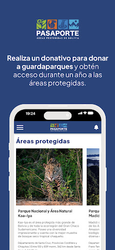 Pasaporte Áreas Protegidas