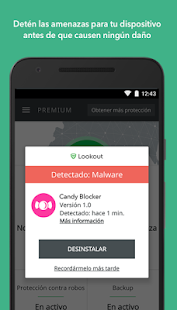 Antivirus + Seguridad |Lookout Screenshot