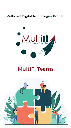 MultiFi Teams Screen 3