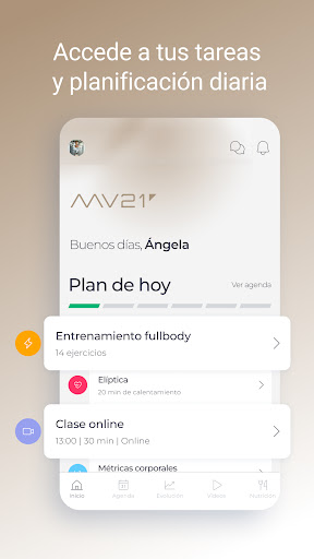 Android application Mv21 screenshort