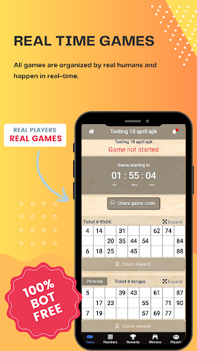 Party Tambola Daily Live Games Screen 3