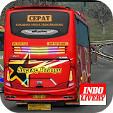 Livery BUSS Sugeng Rahayu Golden Star icon