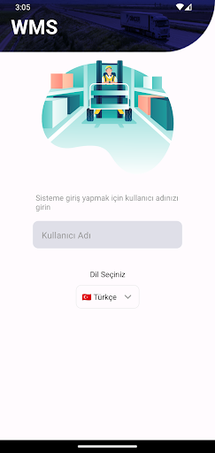 Android application DLS WMS screenshort
