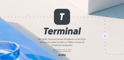 Ordio Terminal