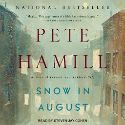 Icon image Snow in August: A Novel