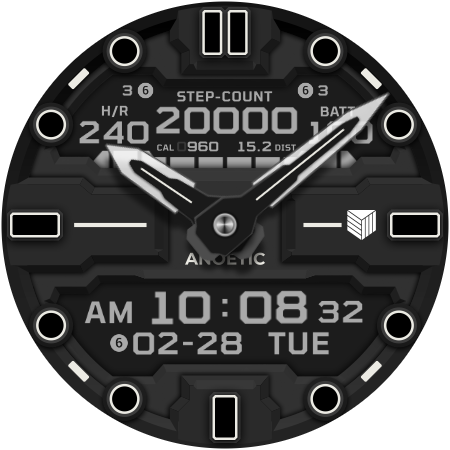 IWF Anoetic II watch face screenshot 26