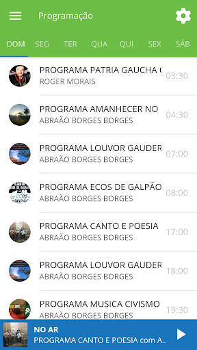 Radio Ecos de Galpão Screen 2