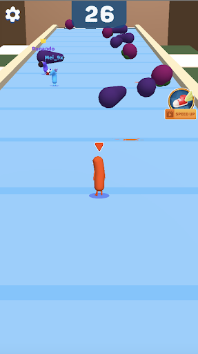 Android application 30s Survival: Sausage Battlé screenshort